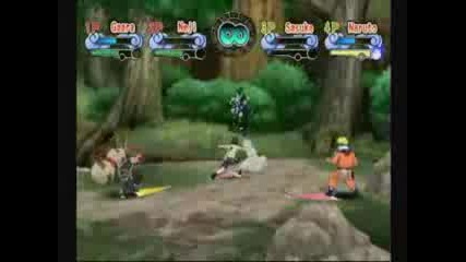 Naruto Clash Of Ninja Revolution Gameplay
