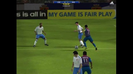 Мач на барселона Удар,бъг и гол/ Strike,error and goal