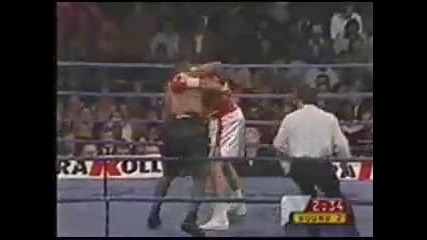 Mike Tyson vs. Andrew Golota 