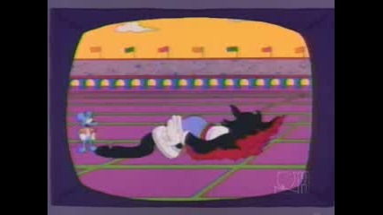 Itchy And Scratchy Show 1