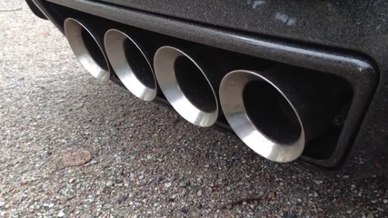 Corvette C7 Exhaust Loud Sound