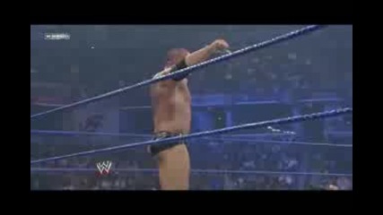 John Cena vs. Batista - Wwe Summerslam 2008 
