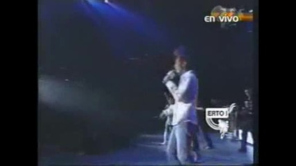 Rbd Концерт 2005 Exa - Solo Quedate En Silencio