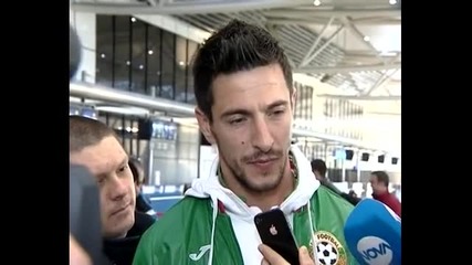 ВИДЕО: Изказването на Станислав Манолев преди да замине за Анталия за мача на националния отбор