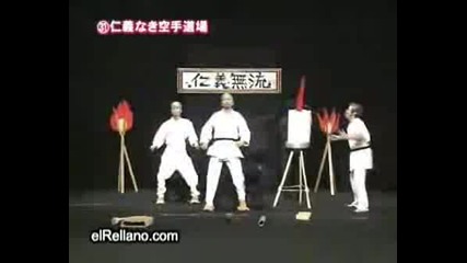 Japanese Humor Kung Fu