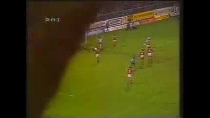 1983/1984 Club Brugge - Nottingham Forest 1-0