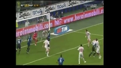Inter Milan - Napoli 1 - 0 (гол на Etoo) 23.09.09