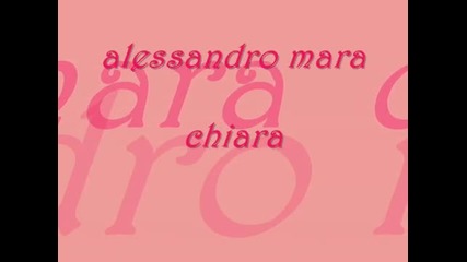 Chiara - Alessandro Mara