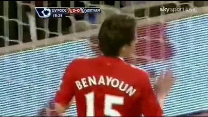 Liverpool 3 - 0 West Ham United 