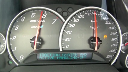Corvette Zr1 0-330 km_h