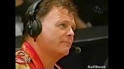 Разправия Между Коментаторите на Raw и Smackdown - Wwe Heat 21.07.2002 
