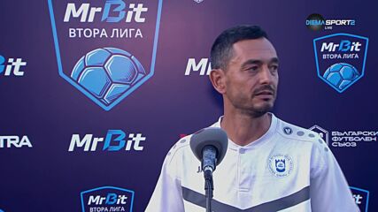 Мирослав Кьосев: Искаме да имаме боеспособен отбор