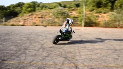 Nelson moto stunt