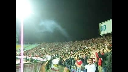 Ц С К А 1 - 2 Бешикташ (02.12.2010) - Даже и накрай света ! 