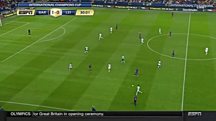 Barcelona vs Leicester City (1)