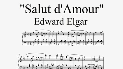 "Salut d'Amour" - Edward Elgar (EASY PIANO)