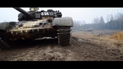 Съветски танк • Т-72б •