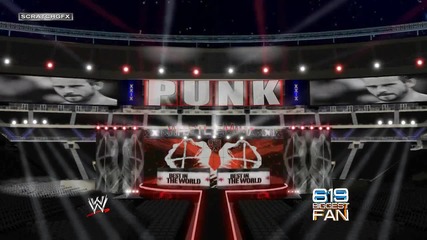 Wrestlemania 29: C M Punk Entrance.
