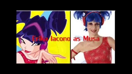 Winx Power Show Cast 2005