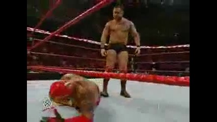 Rey Mysterio vs Santino Marella