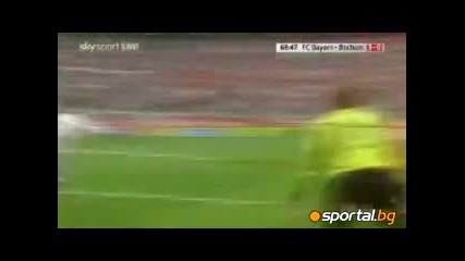 Байерн Мюнхен 3:1 Бохум 1.5.2010