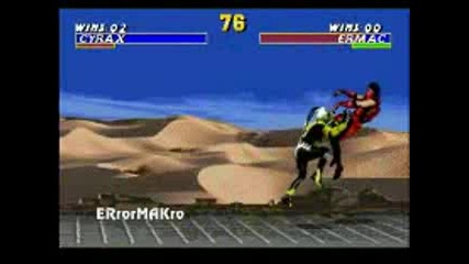 Cyrax 100 Combo