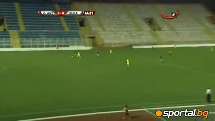 Ивелин Попов вкара първия си гол за Газиантеп 