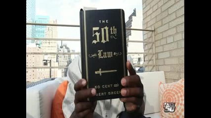 50 Cent Presents The 50th Law - Book with Robert Greene 