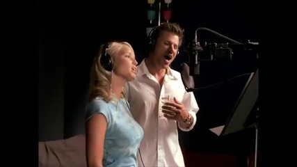 Jessica Simpson & Nick Lachey - A Whole New World (hq Music Video)