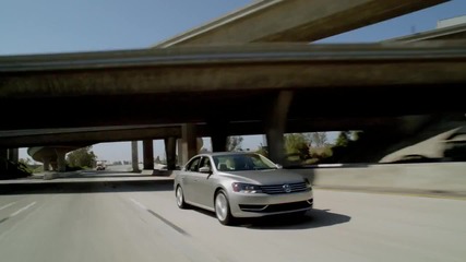 Реклама на Passat Tdi за 2012 год.