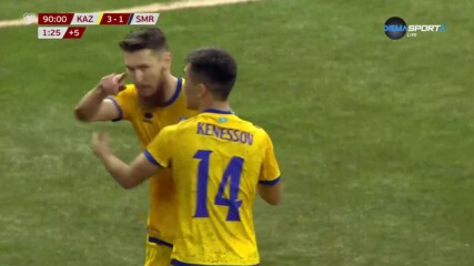 Казахстан - Сан Марино 3:1 /репортаж/