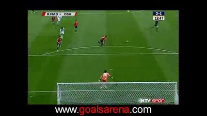 Реал Мадрид - Осасуна 3:1 Гол На Игуаин