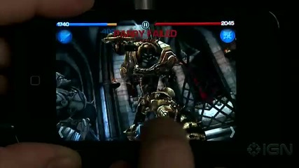 Преглед на играта : Infinity Blade 