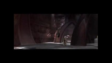 Obi - Wan Kenobi, Anakin Skywalker And Yoda Vs. Count Dooku