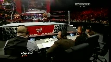 Wwe Raw 30.11.09 Triple H vs. Chris Jericho 