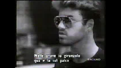 George Michael - Faith Tour ( Italy)