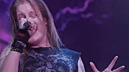 Dragonforce - Symphony Of The Night // Live - In The Line Of Fire