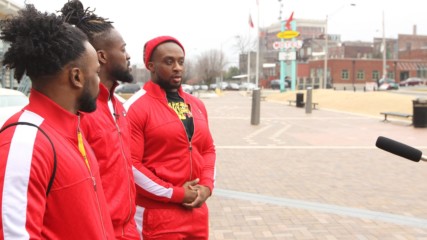 WWE Superstars learn about Dr. Martin Luther King's last hours in honor of Black History Month