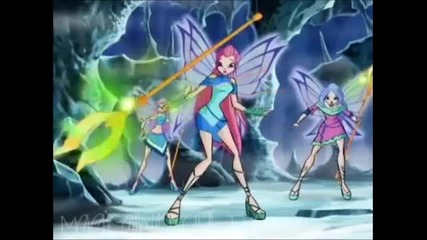 Winx Club - (уинкс) сезон 4 епизод 25 част 2/2