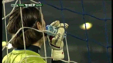Цска 4:0 Черноморец // 05.03.2011. 
