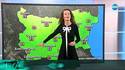Прогноза за времето (24.03.2019 - централна емисия)