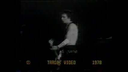 Sex Pistols - No Feelings 1978(live in S.f Last Show Ever)