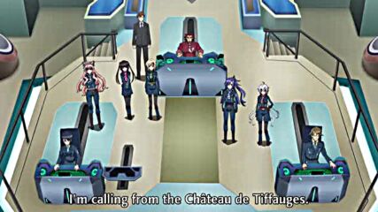 Senki Zesshou Symphogear Xv Episode 7