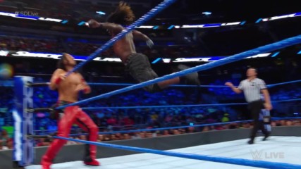 R-Truth vs. Shinsuke Nakamura: SmackDown LIVE, Aug. 7, 2018