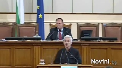 Сидеров към Йовчев Защо не вземате мерки, страната ще потъне в хаос