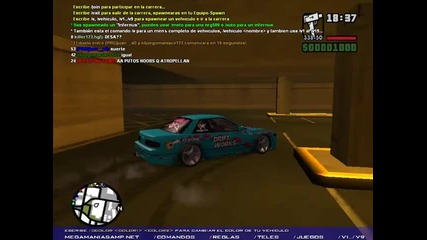 Drift gta san Andreas