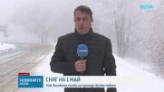 Сняг на Шипка на 1 май