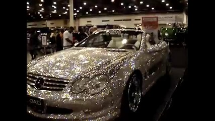 Кола за милиони-mercedes Benz