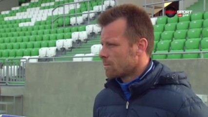 Топузаков: И днес не бяхме убедителни, има напрежение