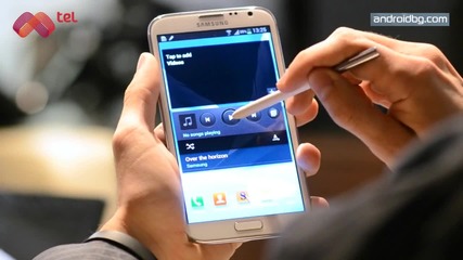 Samsung Galaxy Note 2 -- голям телефон с големи възможности